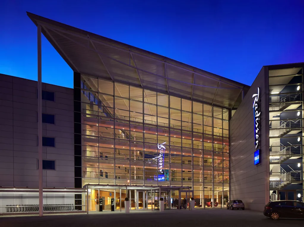 Radisson Blu Hotel, London Stansted Airport hotel