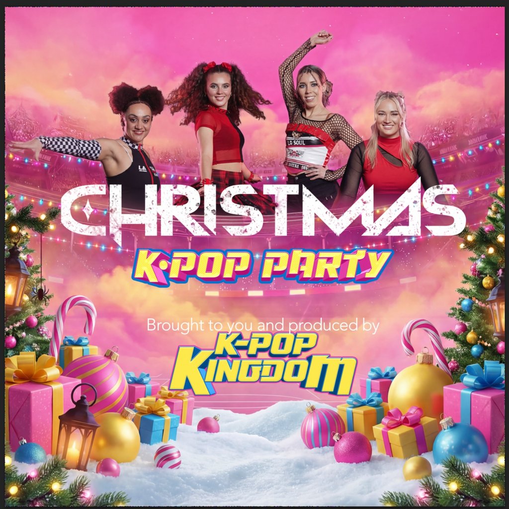 K-pop Kingdom – K-pop Christmas Party