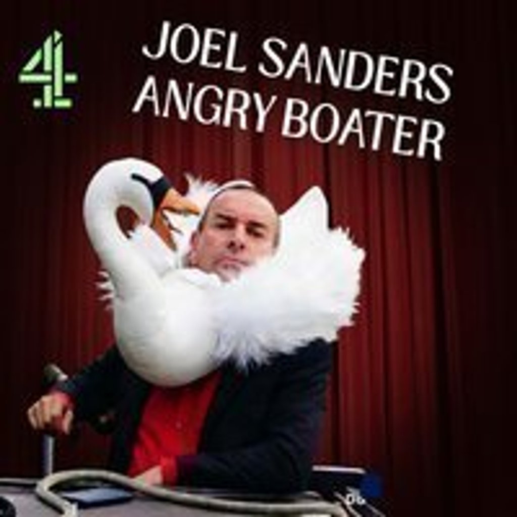 Angry Boater in Norwich