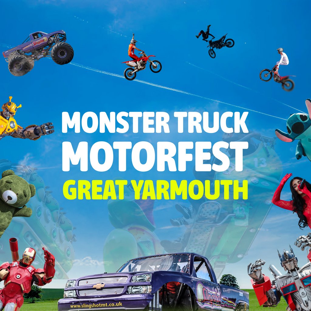 Monster Truck Motorfest Great Yarmouth