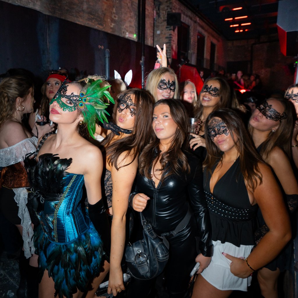 HALLOWEEN SECRET RAVE – Norwich