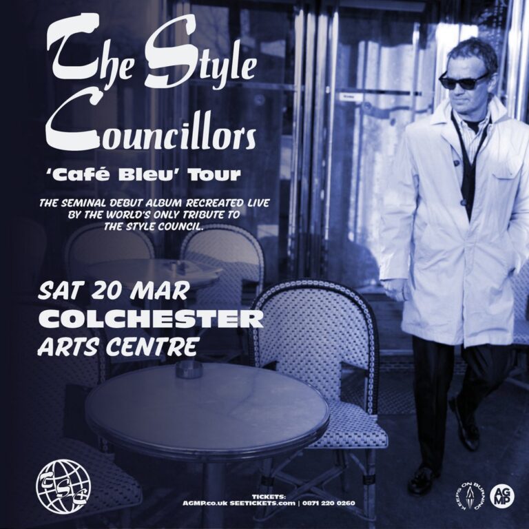 THE STYLE COUNCILLORS ‘Cafe Bleu’ Tour