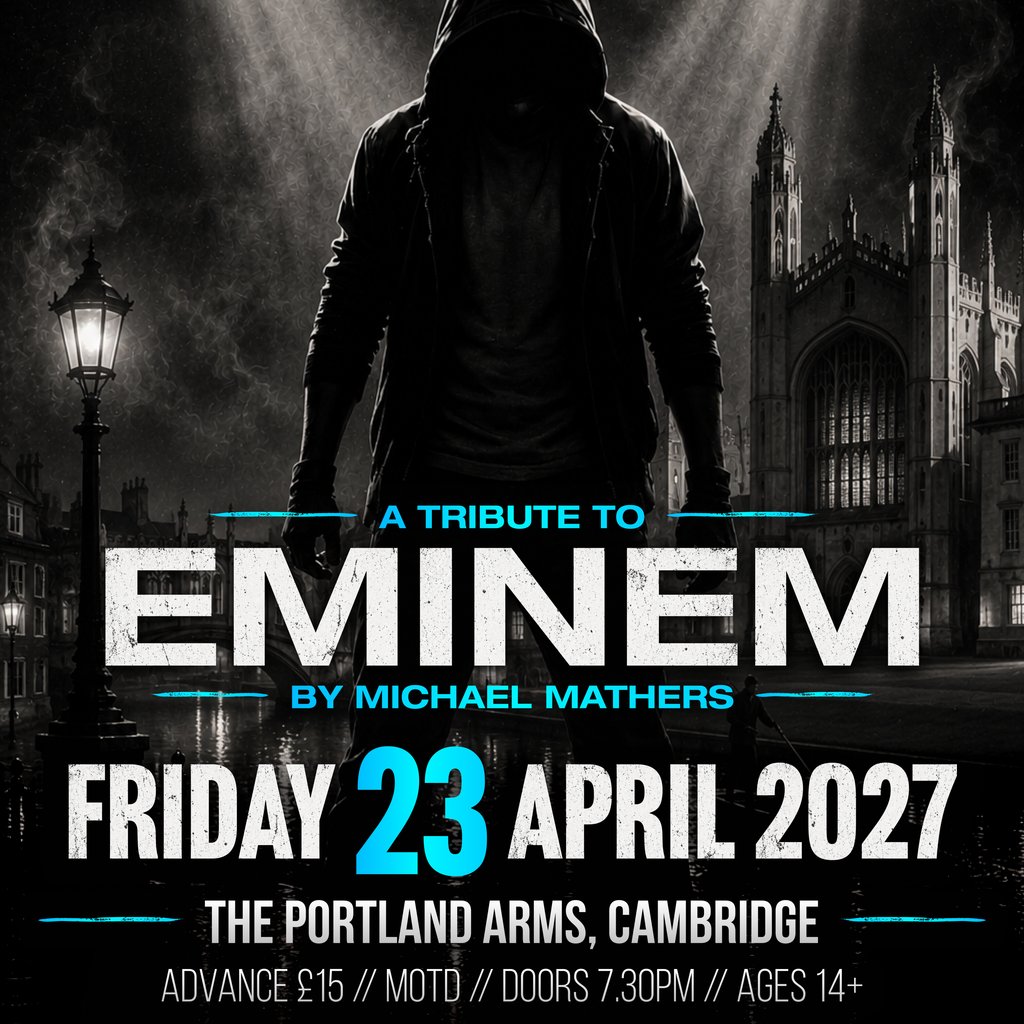 Eminem by Michael Mathers in Cambridge!
