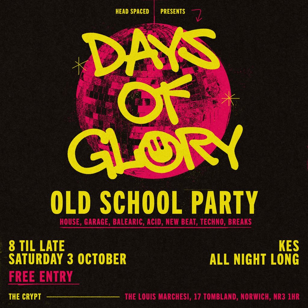 Days of Glory – Old School Party