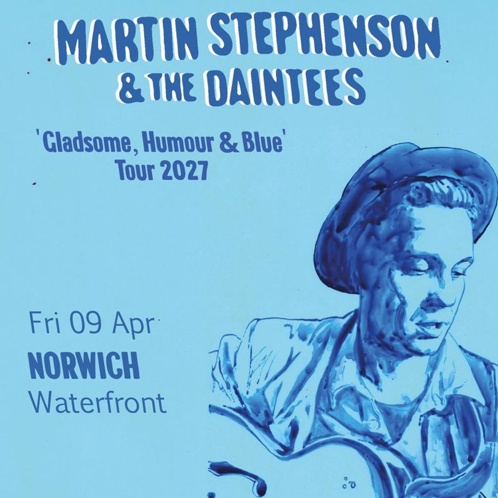 Martin Stephenson & The Daintees