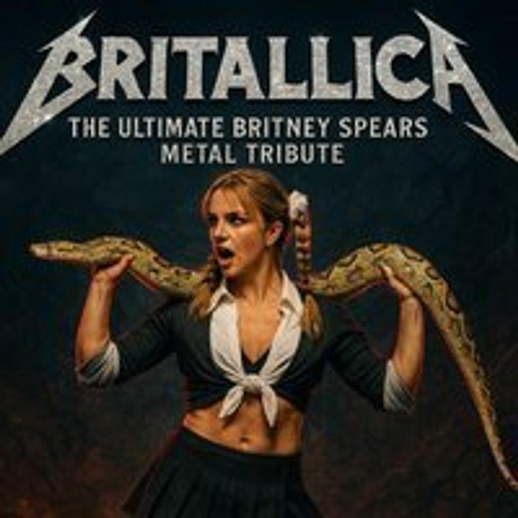Britallica (Britney Spears Metal Tribute) MASH, Cambridge