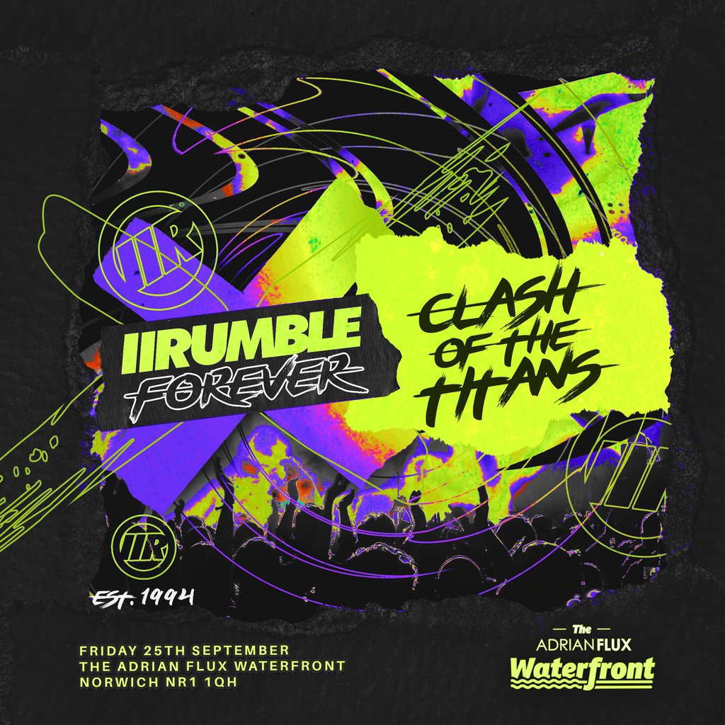 Rumble – Clash of the Titans