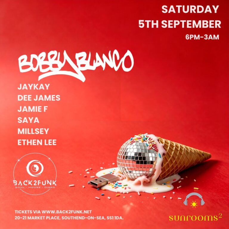 Back2Funk meets Hot Mood Sunrooms2