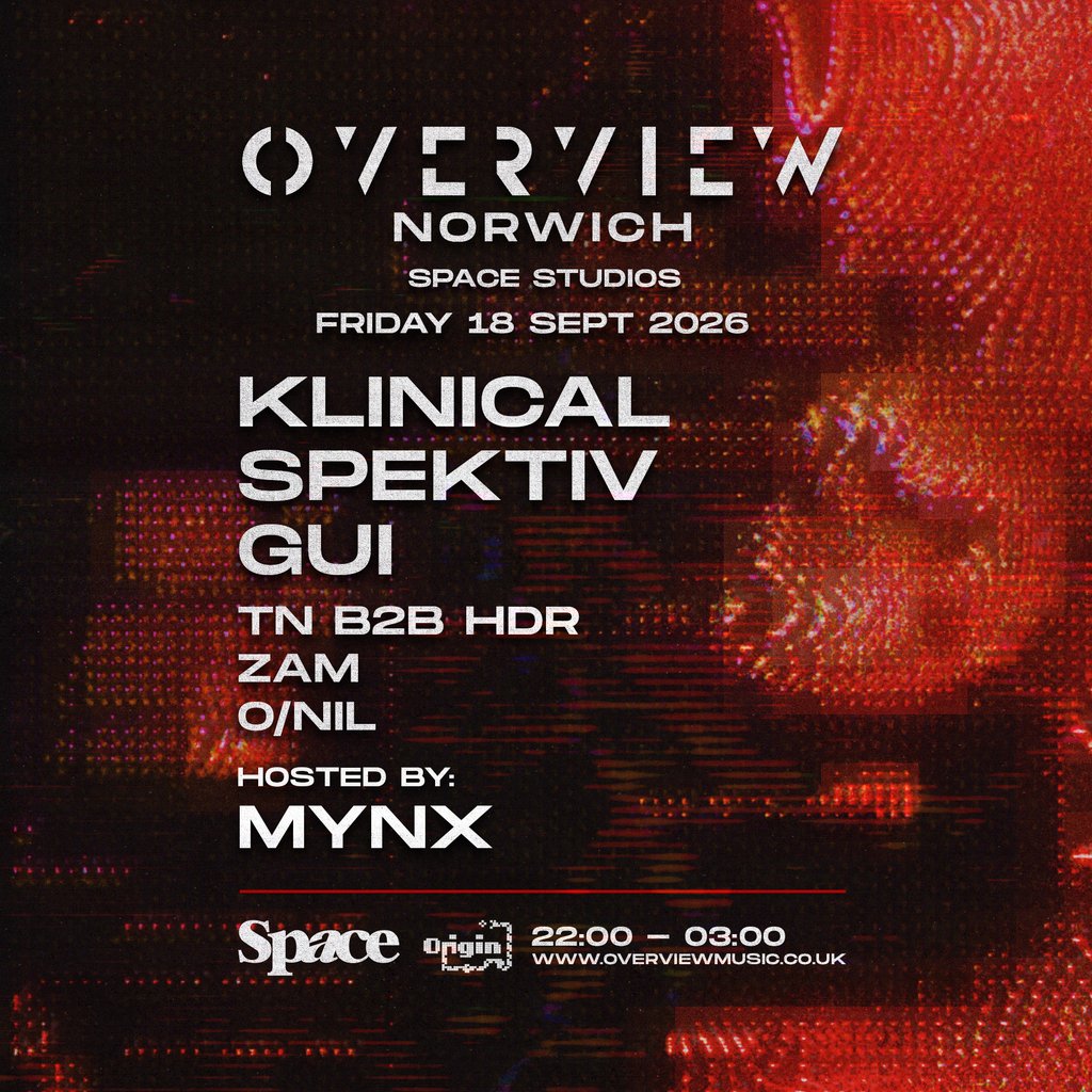 Overview Norwich – Space Studios : 18/09/26