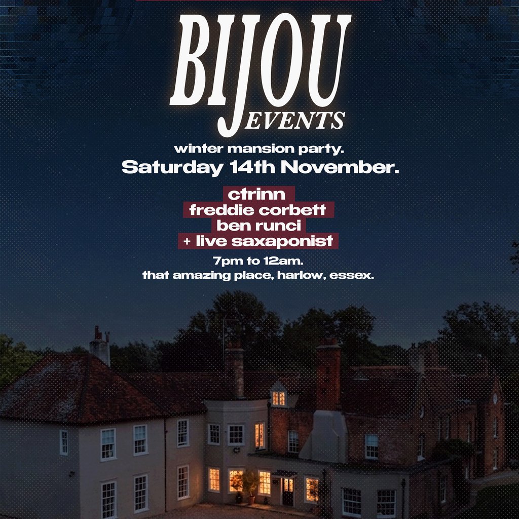Bijou Events – Winter Mansion Party