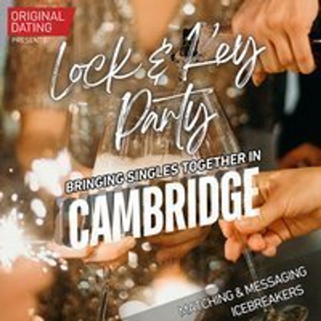 Cambridge Autumn-Lock and Key Party (Ages 30-45)