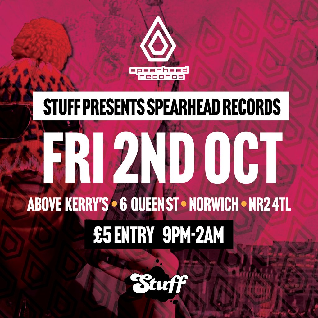 Stuff presents Spearhead Records – BCee + more