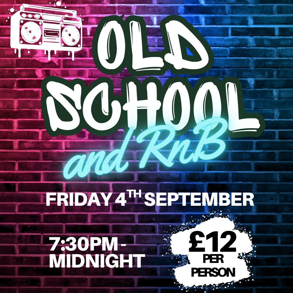 Old School and RnB Party Night