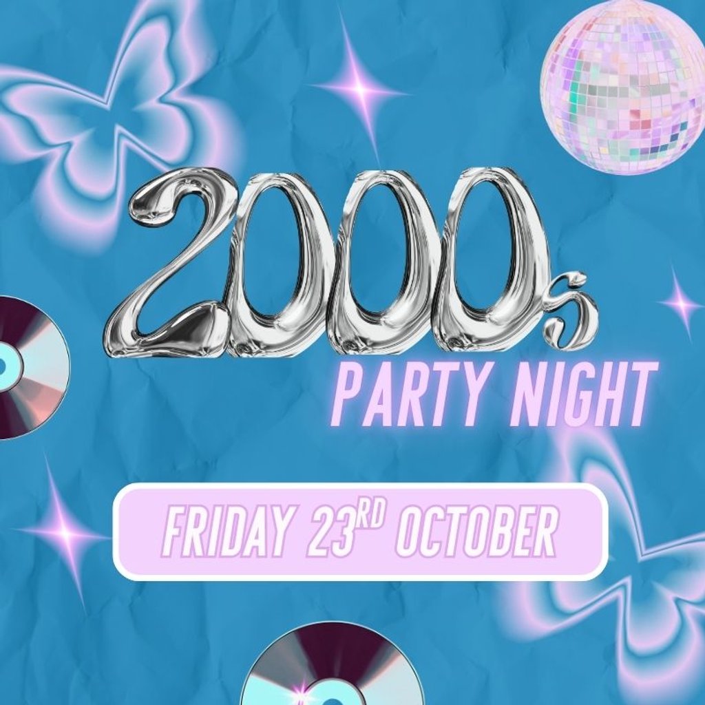 2000’s Party Night