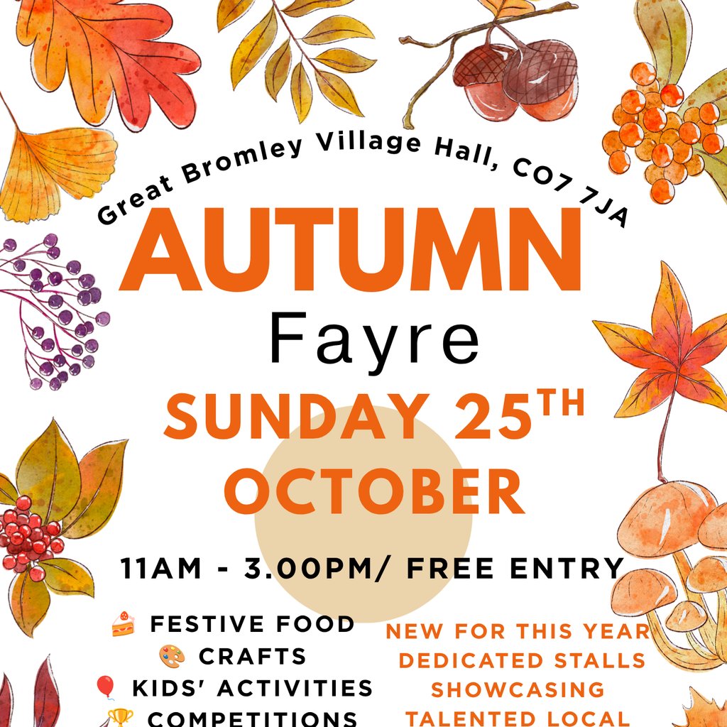 Autumn Family FUNDAY Fayre