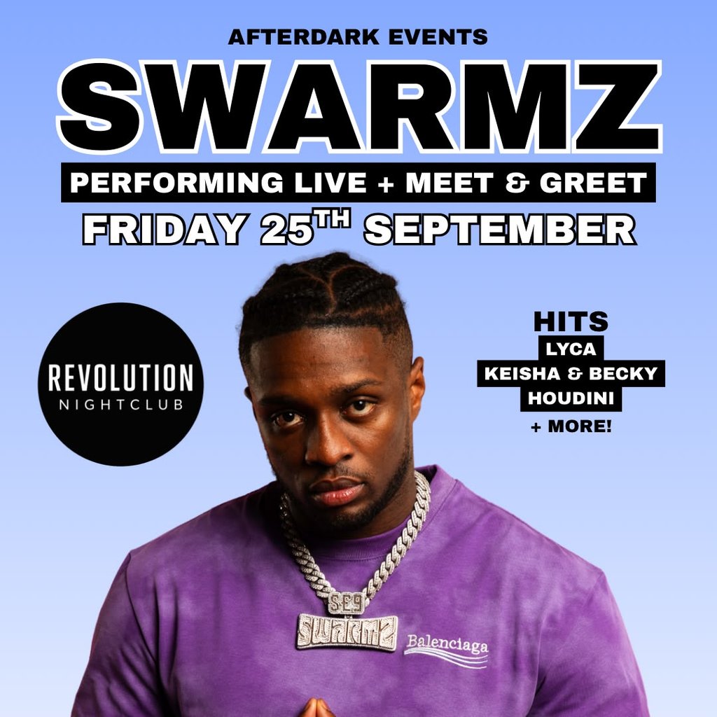 REVS & Afterdark Present SWARMZ