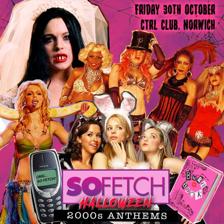 So Fetch – 2000s Halloween Party (Norwich)