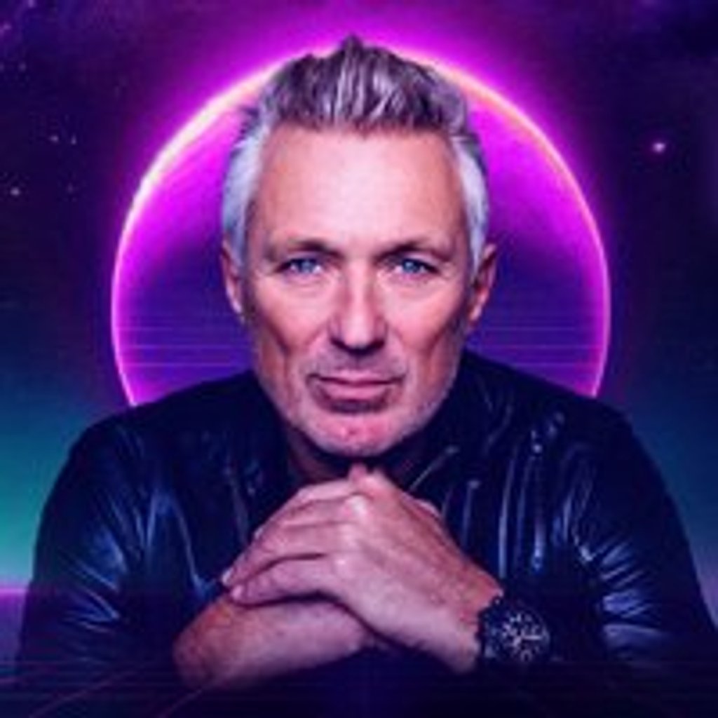 Martin Kemp Back To The 80s – Cambridge