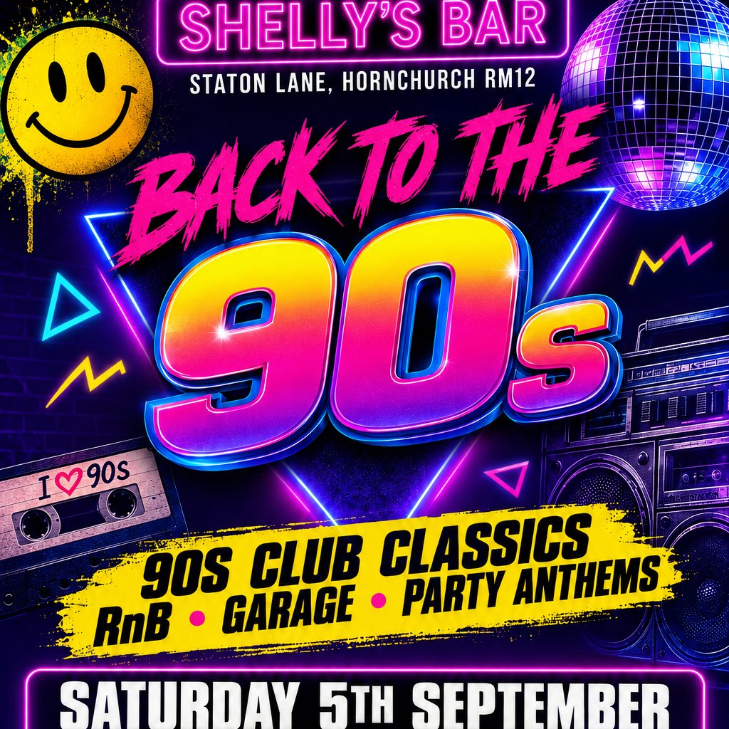 Back to the 90s!