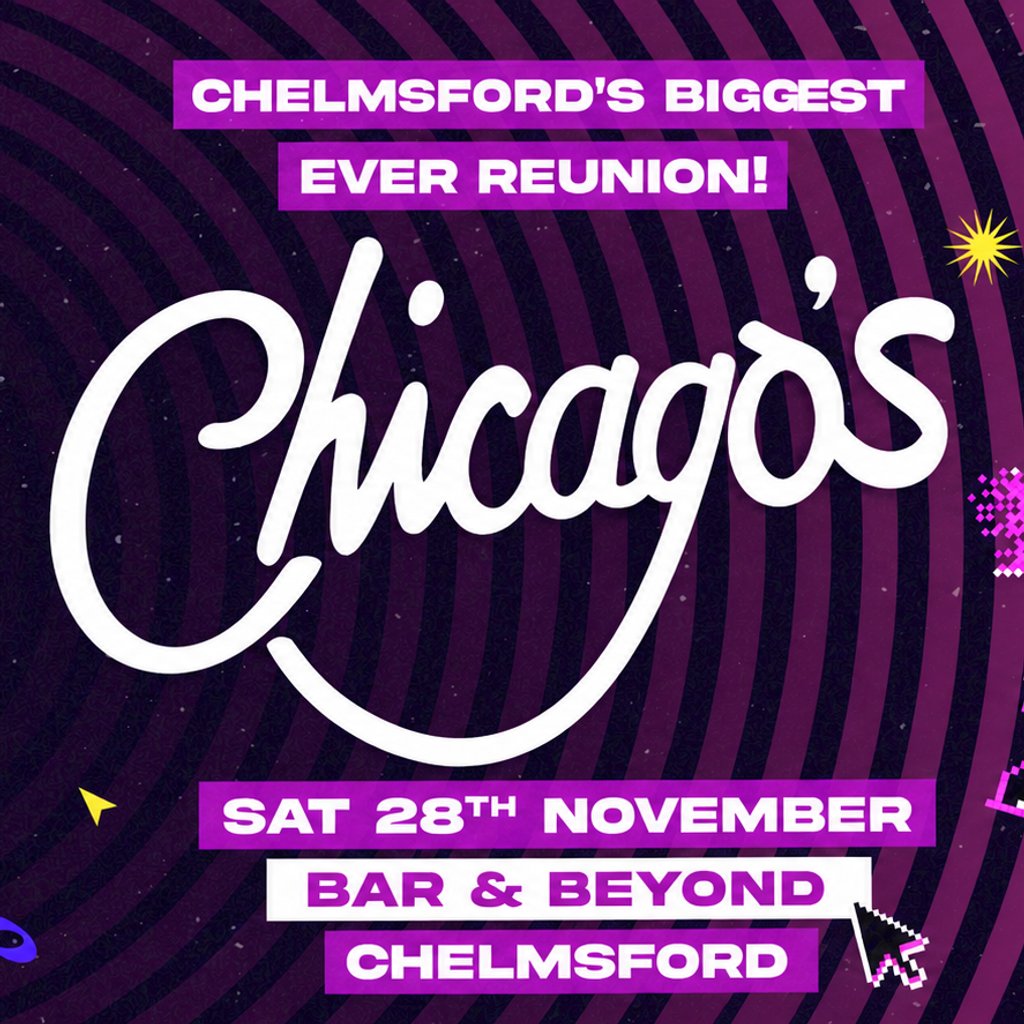 Chicago’s Chelmsford Day Party Reunion for over 30’s