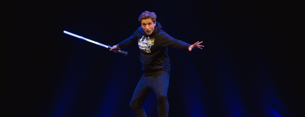 A Star Wars Improv Show: The One-Man Made-Up Movie Parody