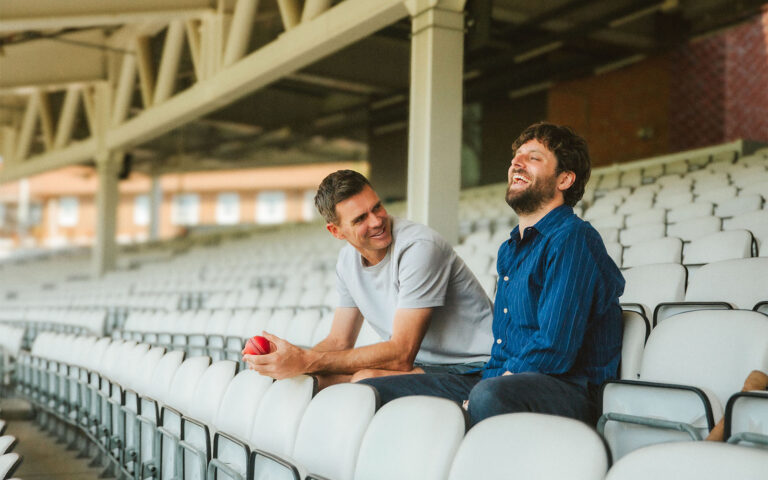 An Evening with Jimmy Anderson