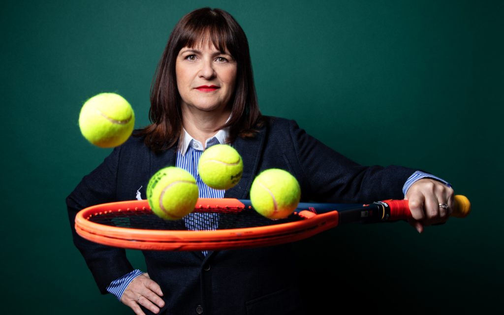 Anyone For Tennis?