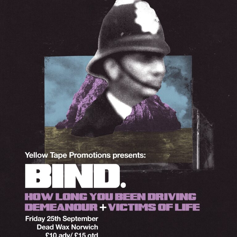 Bind.’s big hardcore show @ Dead Wax