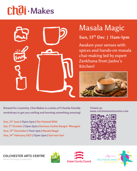 Chai Makes – Masala Magic
