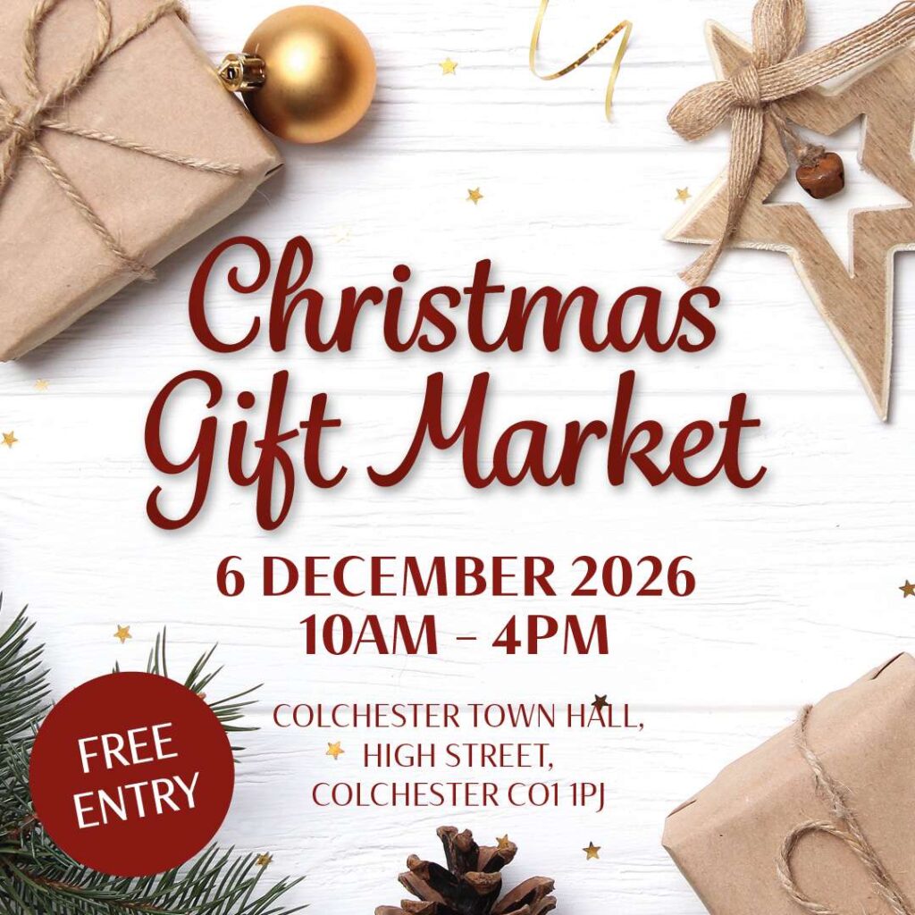Colchester Town Hall Christmas Market