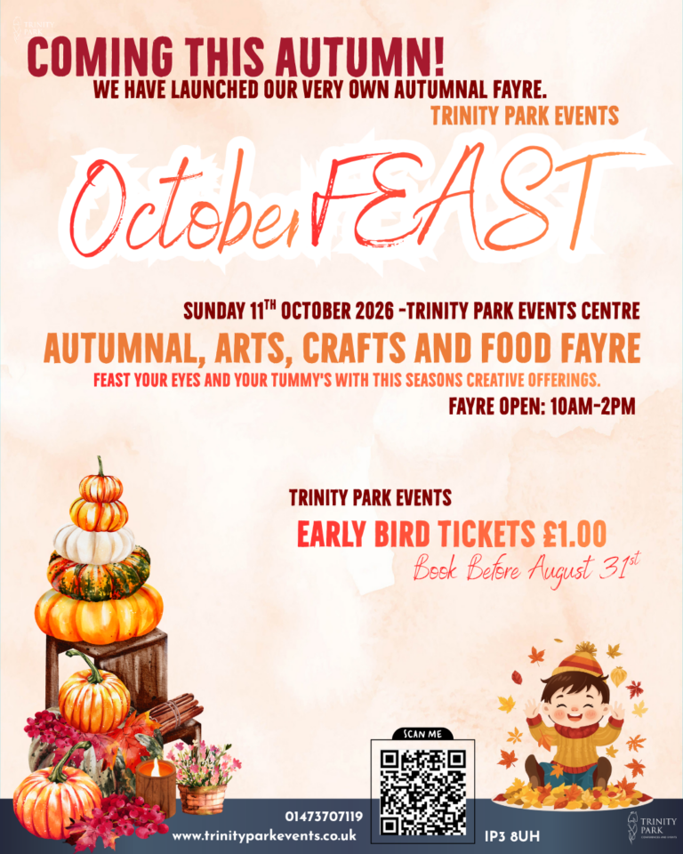 OctoberFEAST autumnal fayre poster