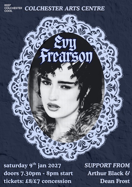 Evy Frearson + Arthur Black + Dean Frost