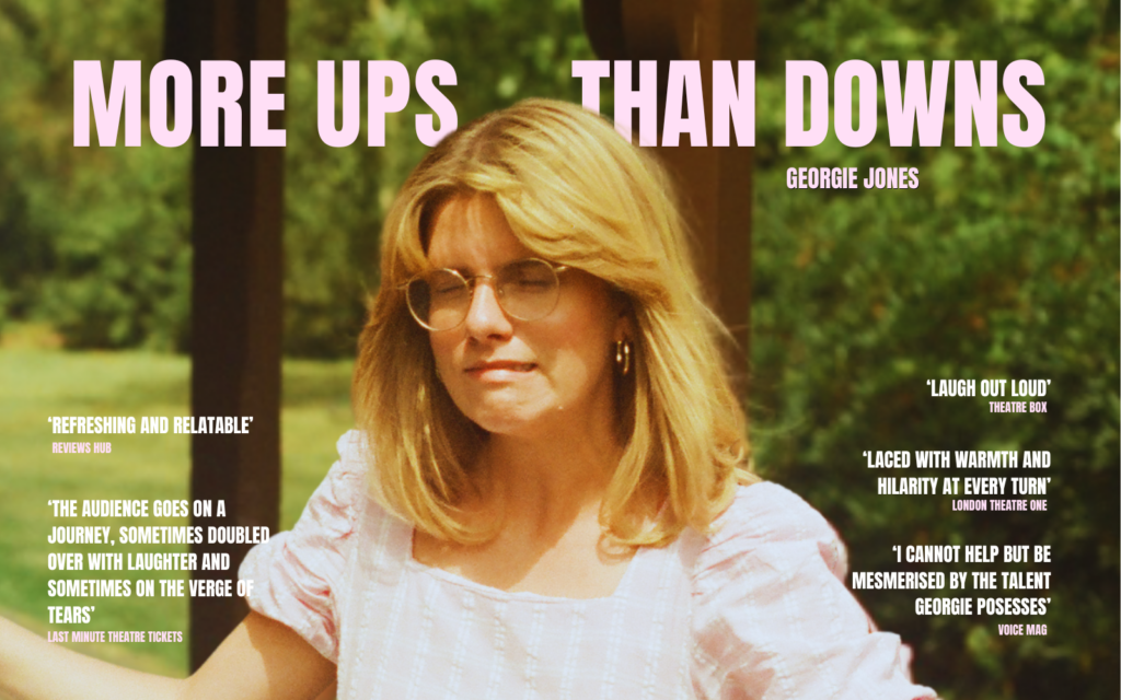 Georgie Jones: More Ups Than Downs