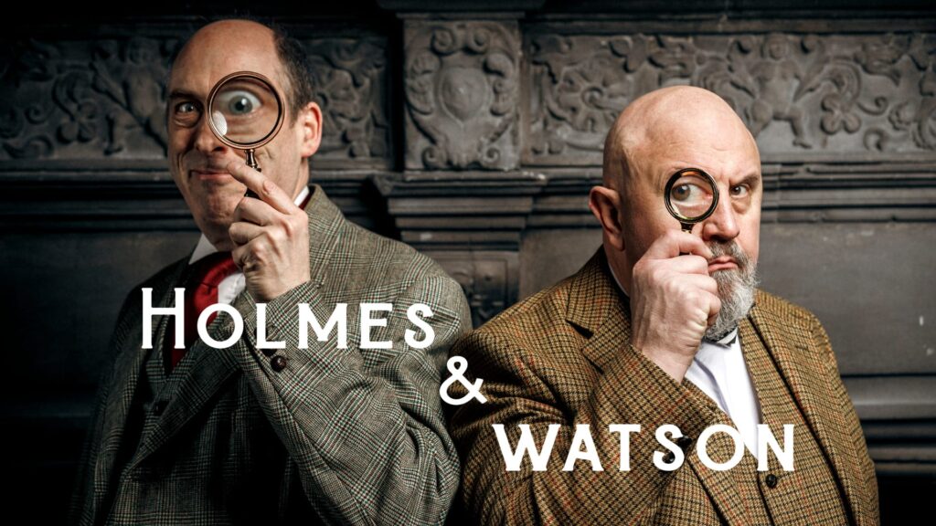 Holmes & Watson: The Curious Case of the Masked Magician