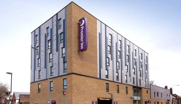 Premier Inn Ipswich Town Centre (Quayside) hotel