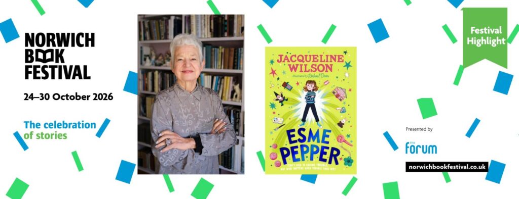 Jacqueline Wilson: The Wonderful world of Jacqueline Wilson
