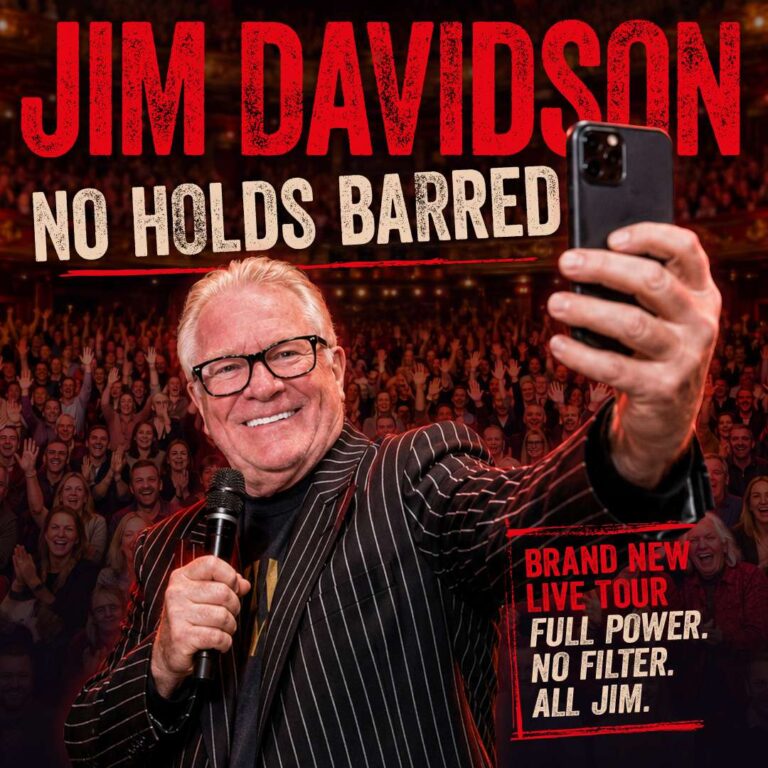 Jim Davidson – No Holds Barred!
