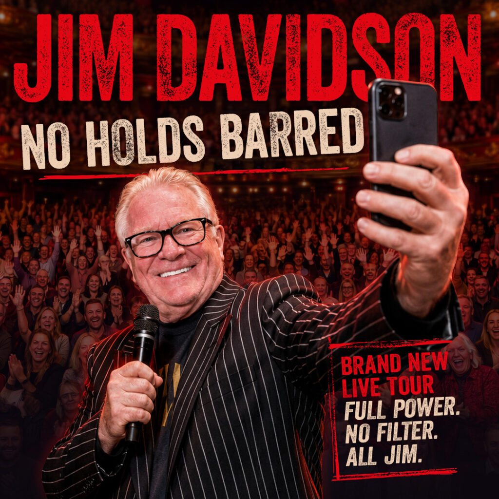 Jim Davidson-No Holds Barred-August