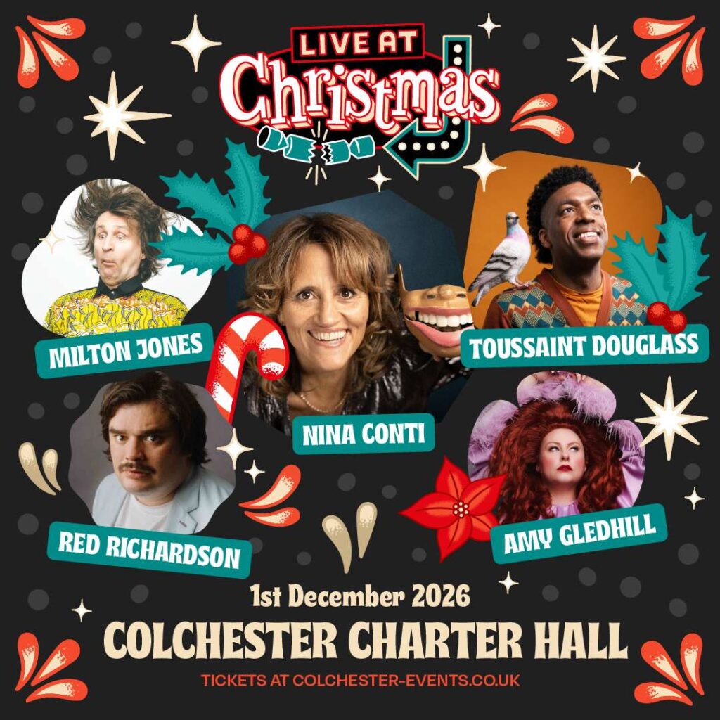 Nina Conti, Milton Jones, Red Richardson, Toussaint Douglass, Amy Gledhill: Christmas