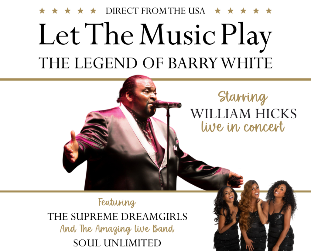Let The Music Play-The Legend of Barry White