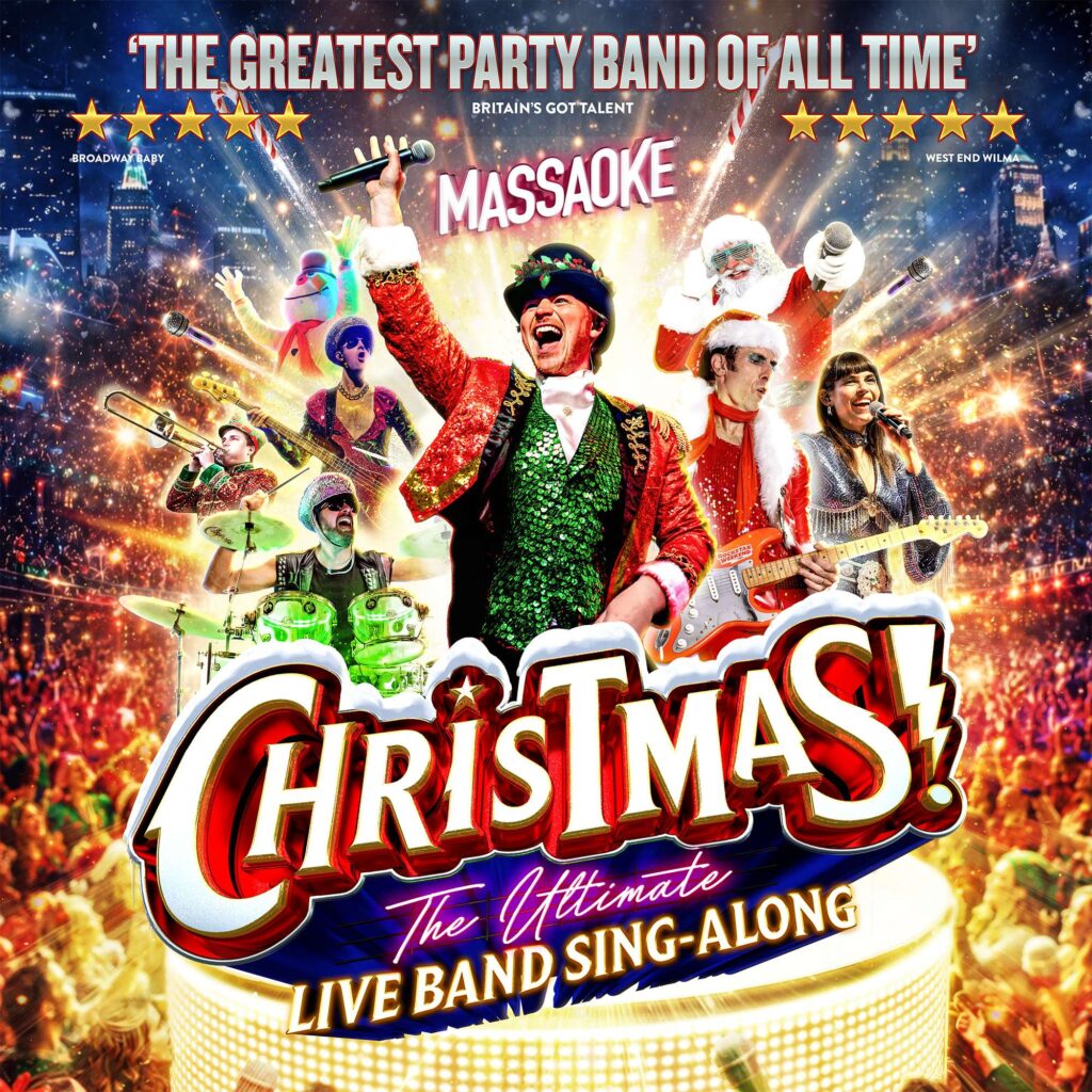 Massaoke Christmas!
