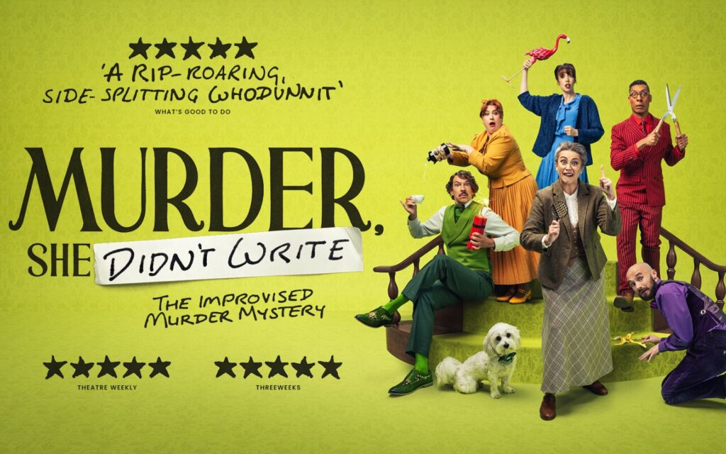 Murder, She Didn’t Write