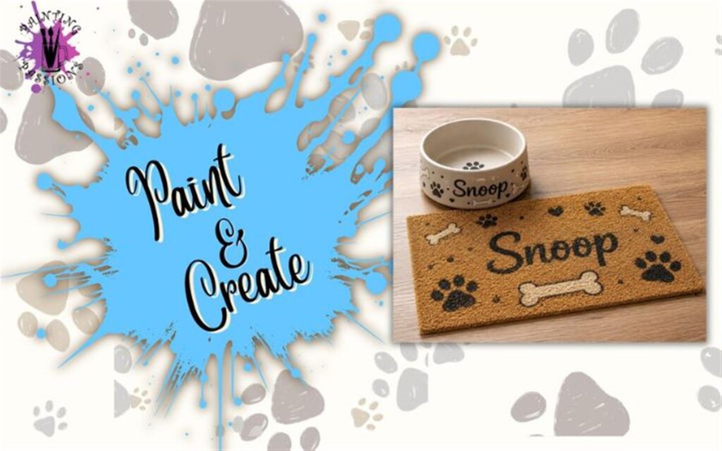 Paint & Create Night: Pet Mat & Bowl
