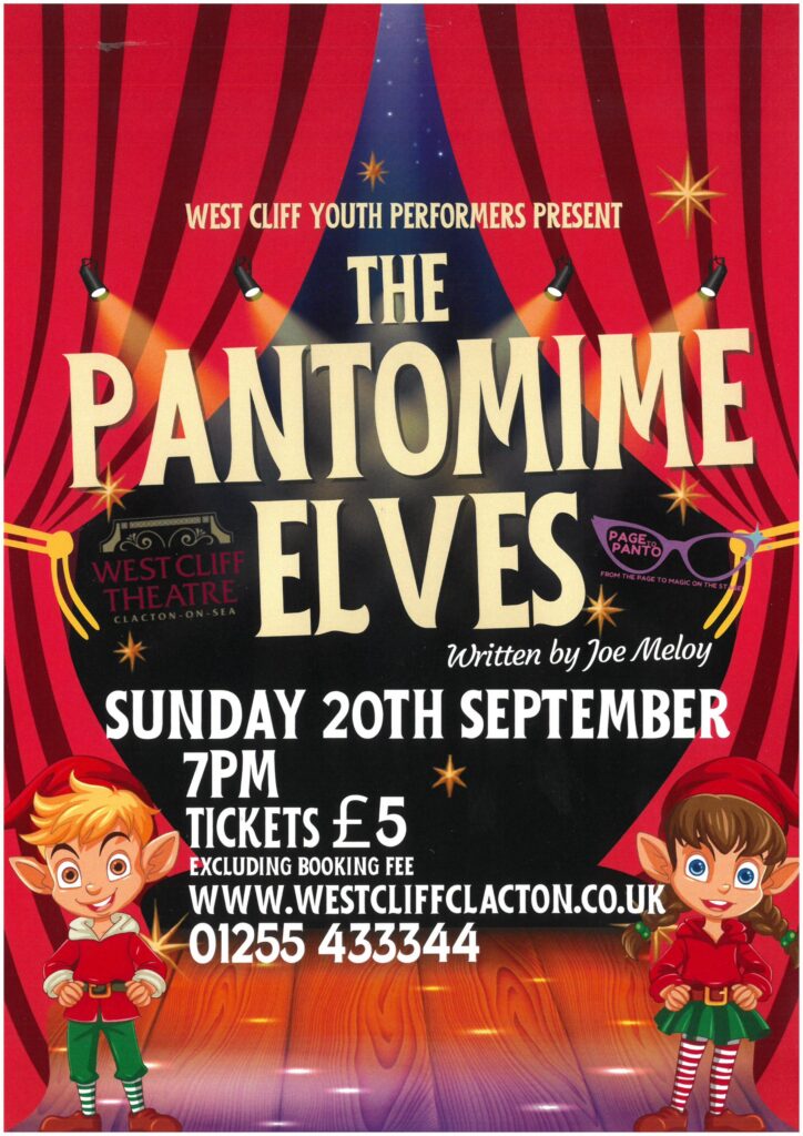 Pantomime Elves-West Cliff Youth Performers