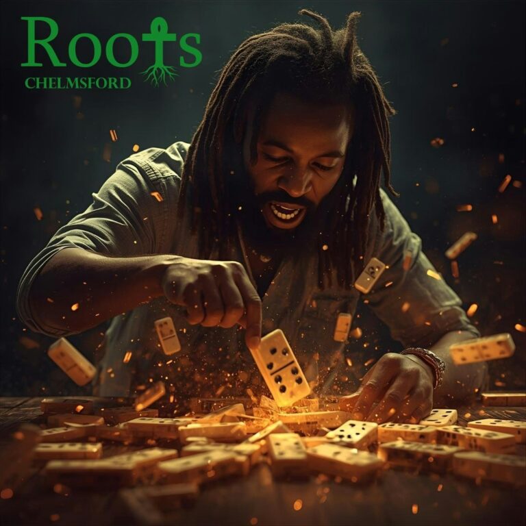 Roots Chelmsford Dominoes Jamaican Style