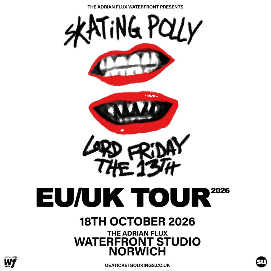 Skating Polly + Lord Friday The 13th