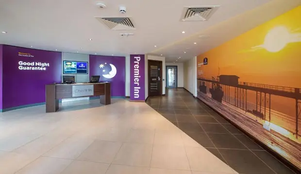 Premier Inn Southend-on-Sea (Eastern Esplanade) hotel