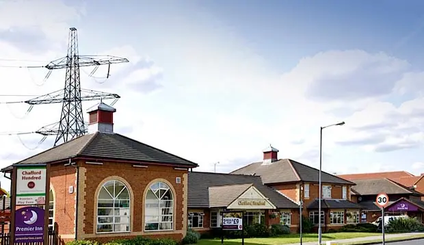 Premier Inn Thurrock East hotel