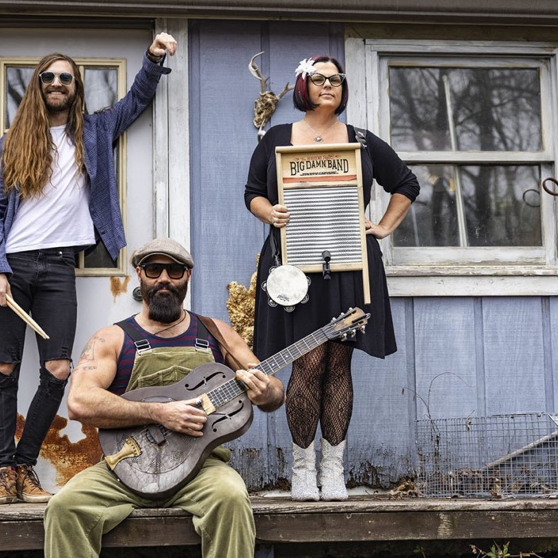 The Reverend Peyton’s Big Damn Band