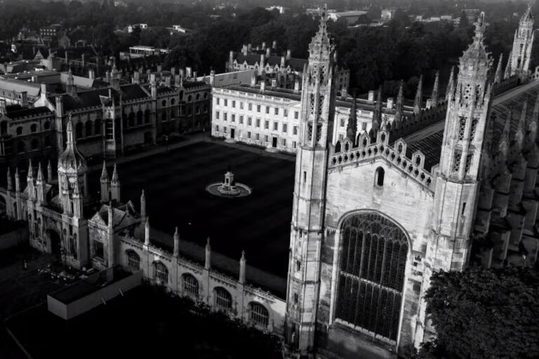 Cambridge University Ghost Tour Led by University Alumni logo